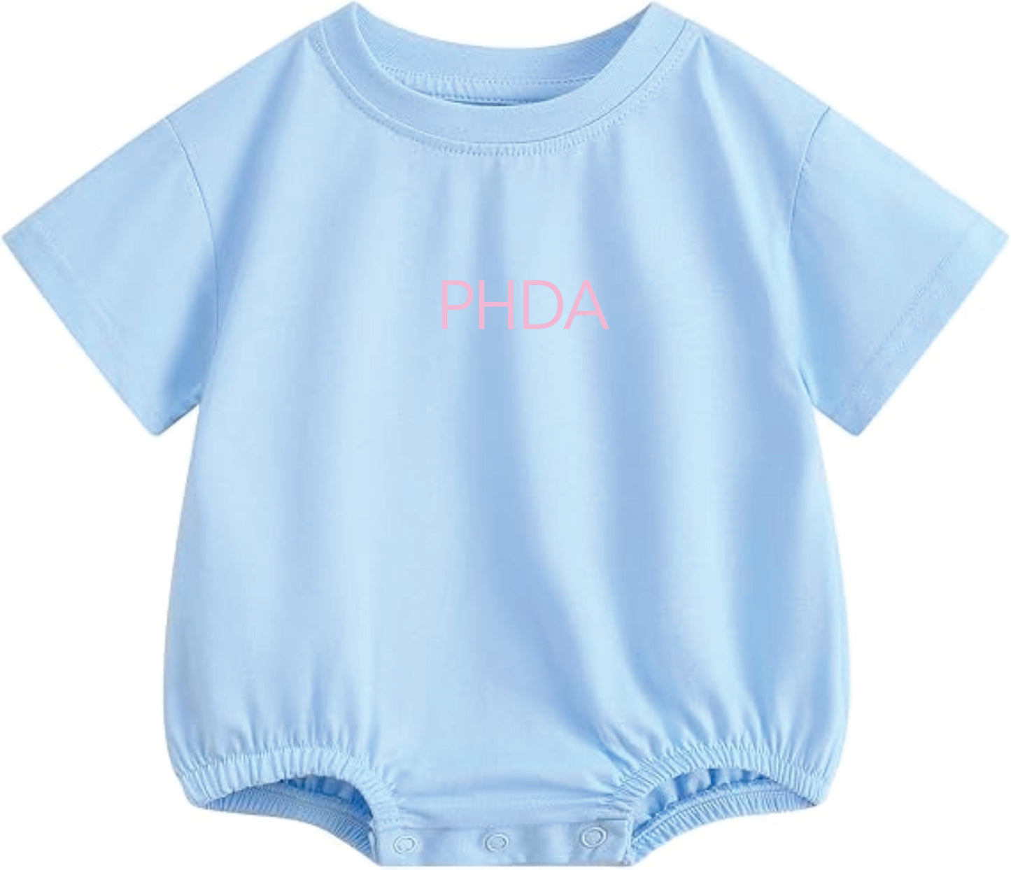 PHDA- Bubble Romper