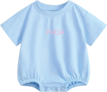 PHDA- Bubble Romper