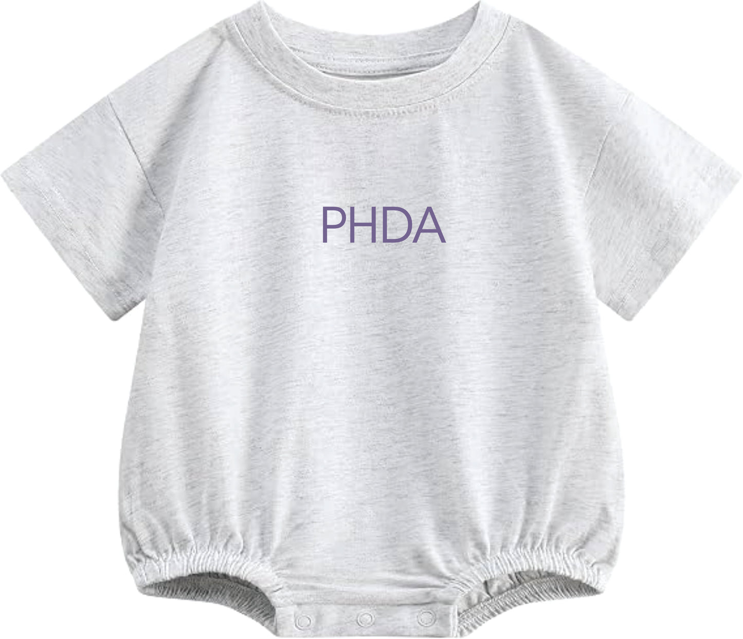 PHDA- Bubble Romper