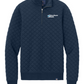 Hawthorn - Mens Brooks Brothers® Diamond Quilt 1/4-Zip - BB18212