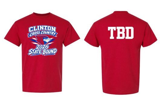 CHS XC STATE 26- Gildan Short Sleeve Tee (8000)
