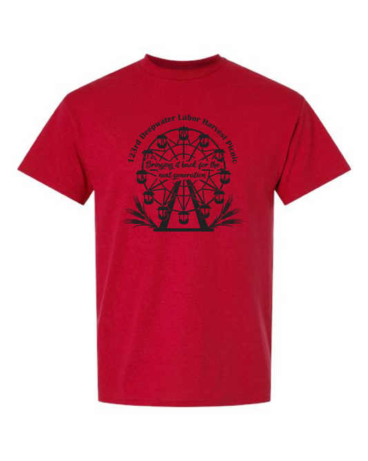 Deepwater Picnic 25- Gildan Short Sleeve