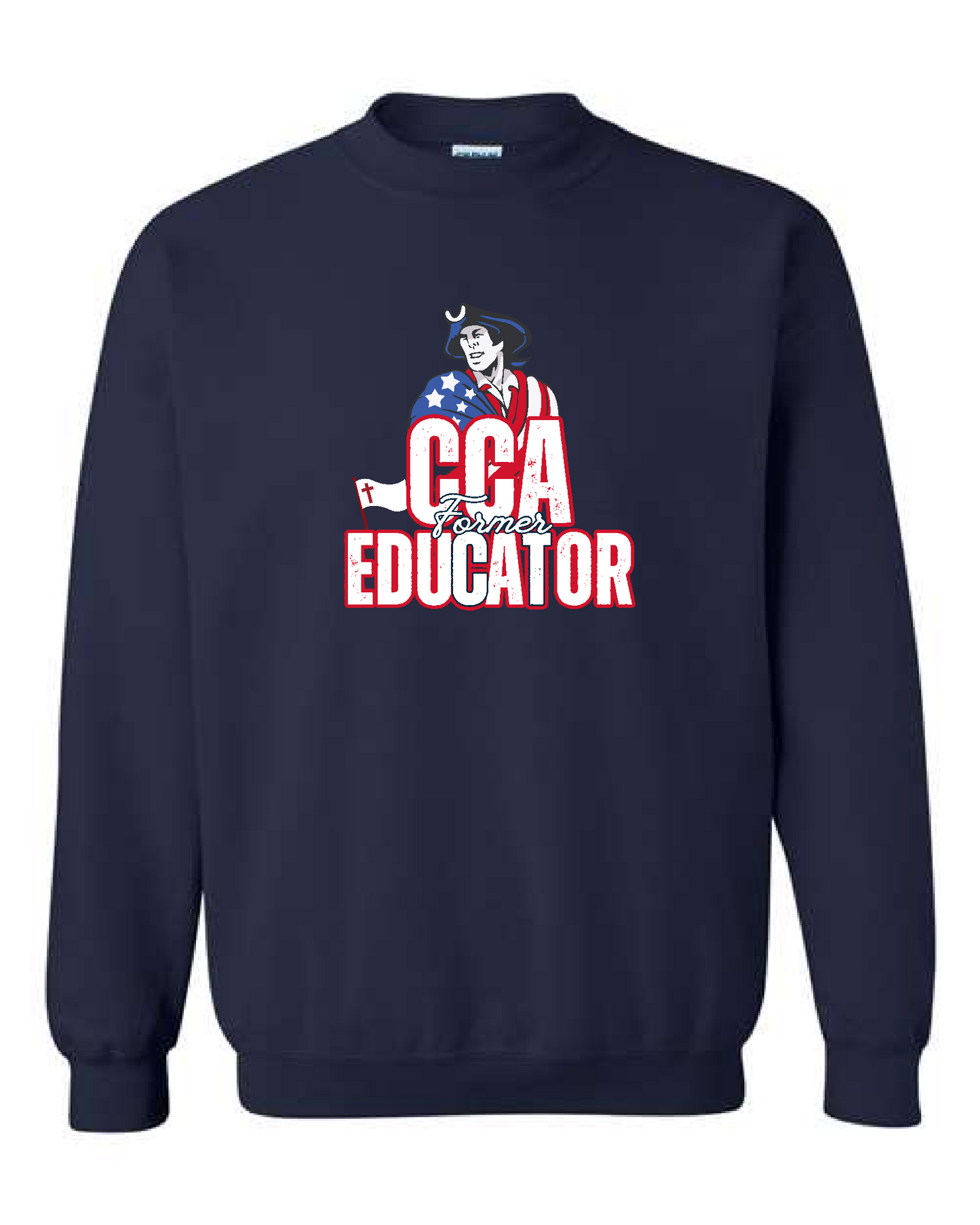 CCA Gildan Crewneck