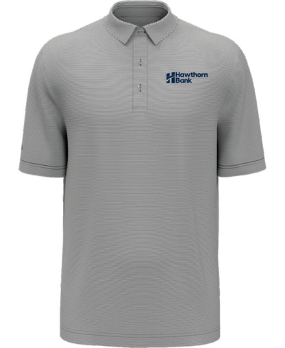Hawthorn - Men’s Fine Line Stripe Polo (CGM711)