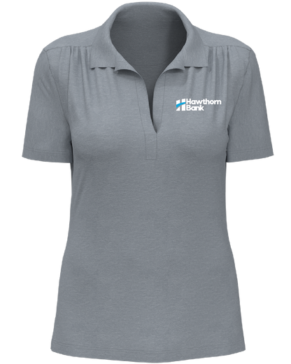 Hawthorn - Ladies Tonal Polo (CGW447)