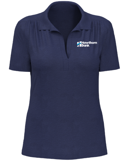 Hawthorn - Ladies Tonal Polo (CGW447)