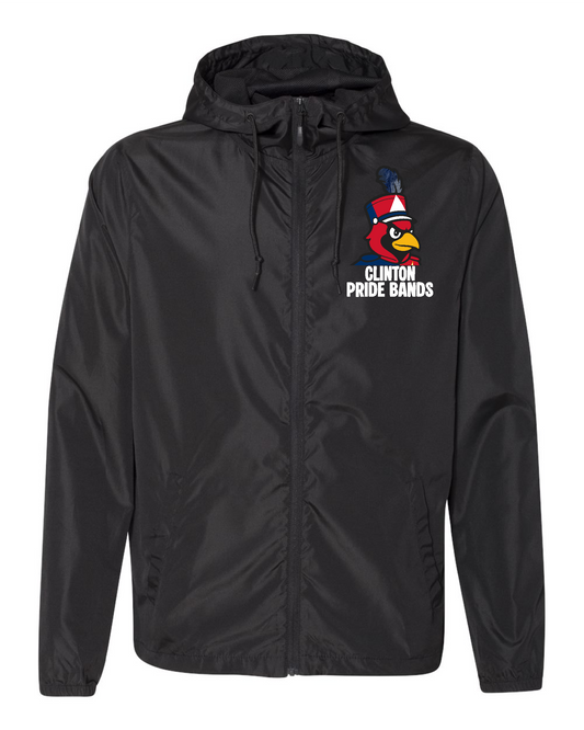 CHS Band Full-zip windbreaker- EXP54LWZ (Printed Logo)