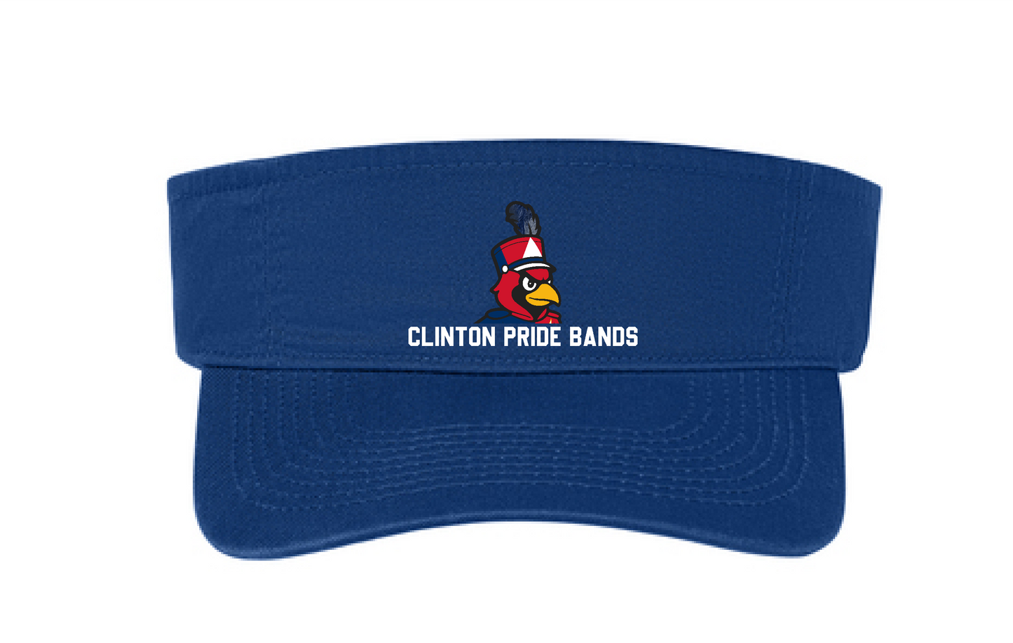 CHS Band- Port Authority Visor- Embroidery