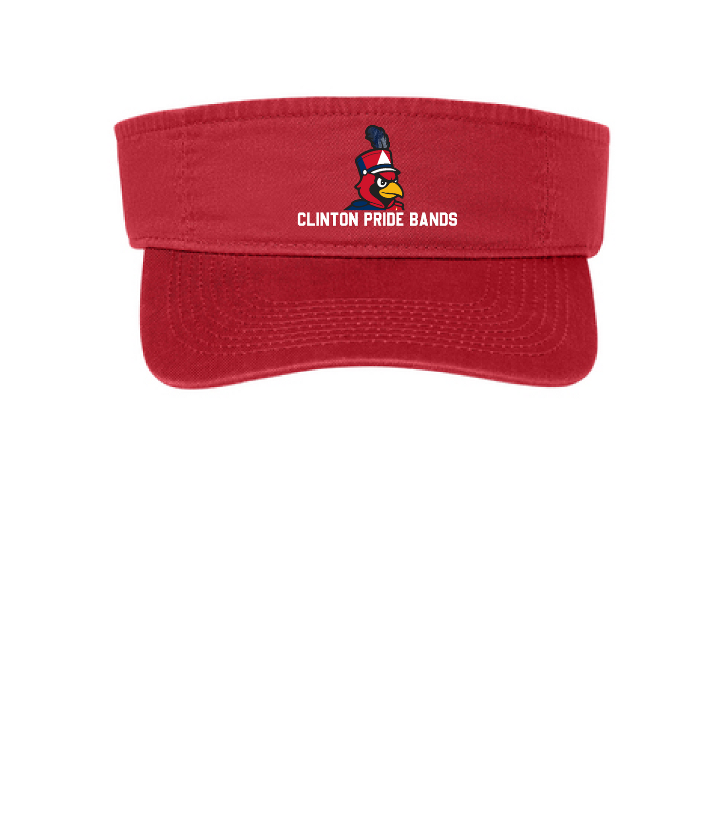 CHS Band- Port Authority Visor- Embroidery
