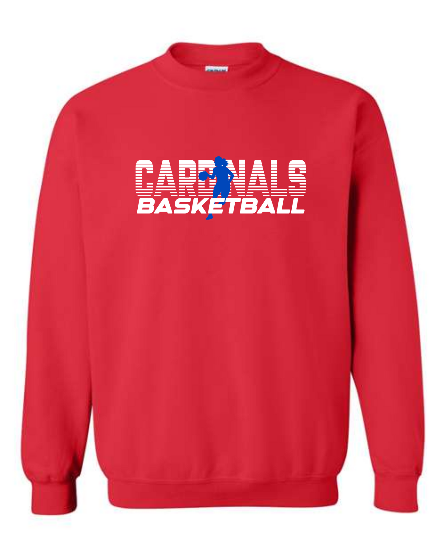 CHS Girls Basketball Gildan Crewneck