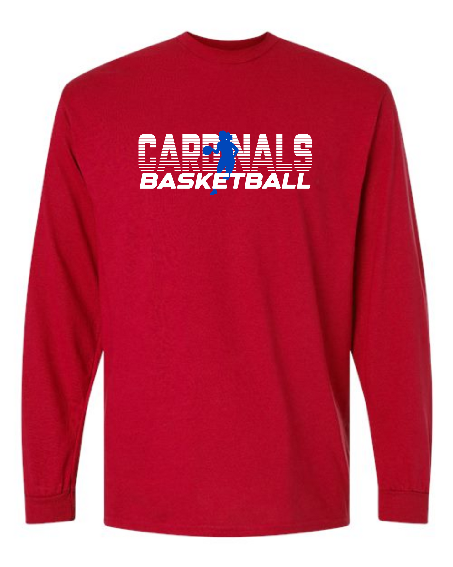 CHS Girls Basketball Gildan Long Sleeve