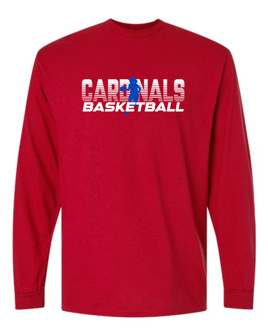 CHS Girls Basketball Gildan Long Sleeve