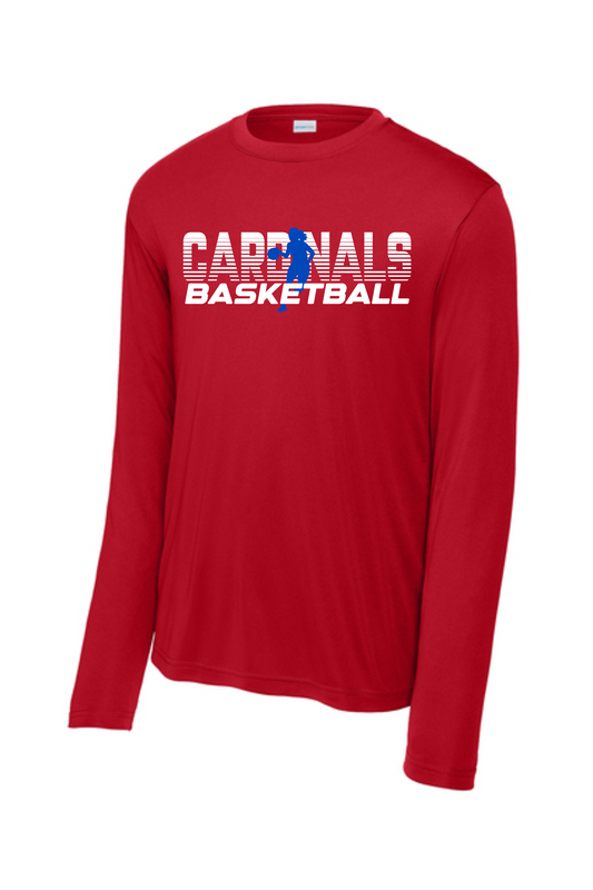 CHS Girls Basketball Sport-Tek Long Sleeve