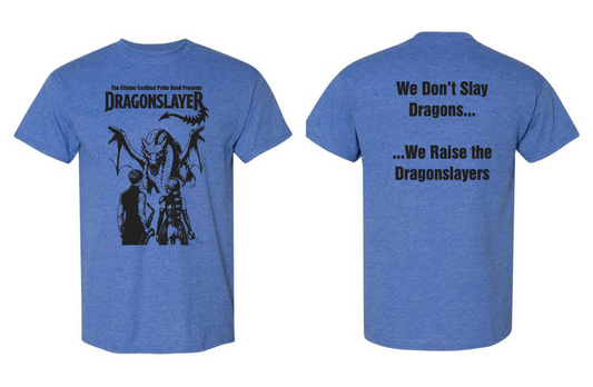 CHS Band- Dragon Slayer- Gildan Short Sleeve 50/50