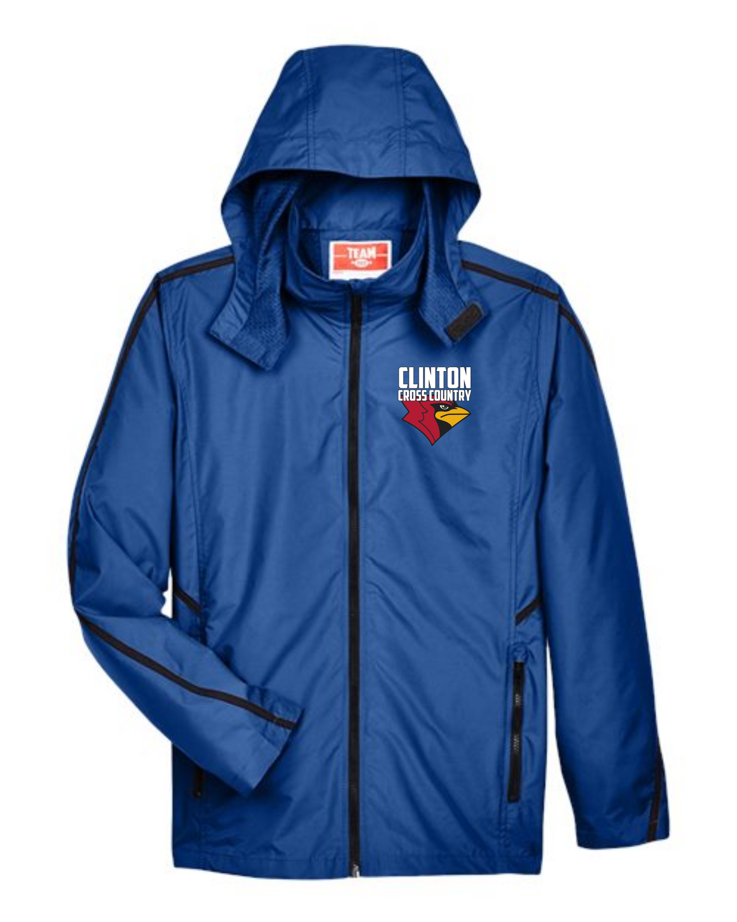 CHS Cross Country Unisex Conquest Jacket with Mesh Lining EMBROIDERY  - TT70