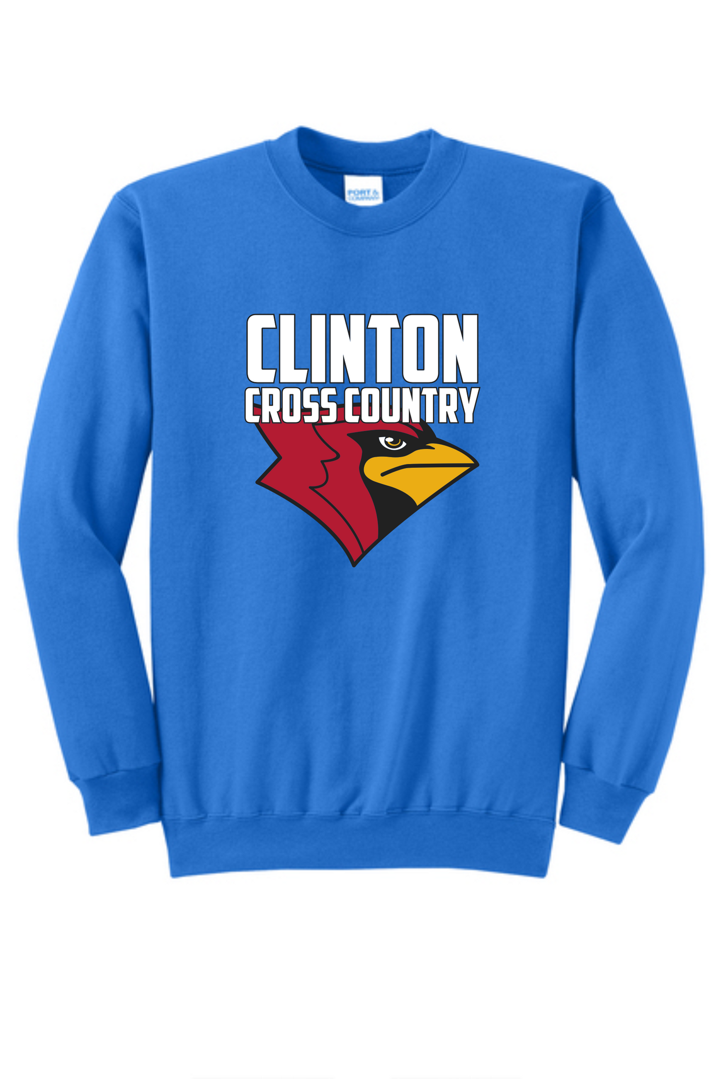 CHS Cross Country Port & Co™ Core Fleece Crewneck Sweatshirt (PC78)