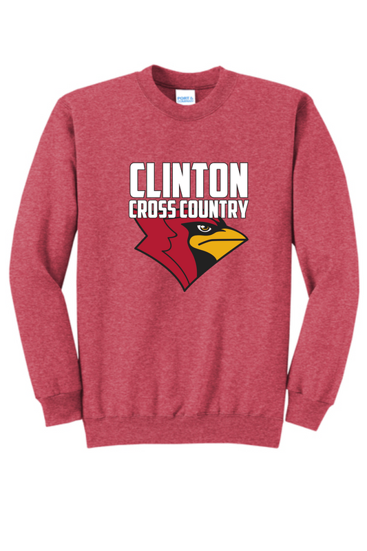 CHS Cross Country Port & Co™ Core Fleece Crewneck Sweatshirt (PC78)