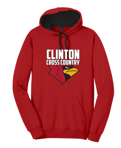 CHS Cross Country District ® The Concert Fleece ® Hoodie (DT810)
