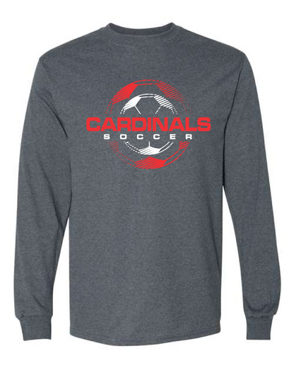 CHS Soccer Gildan Long Sleeve