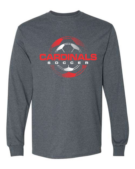 CHS Soccer Gildan Long Sleeve
