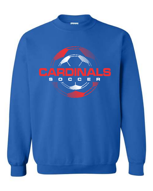 CHS Soccer Gildan Crewneck