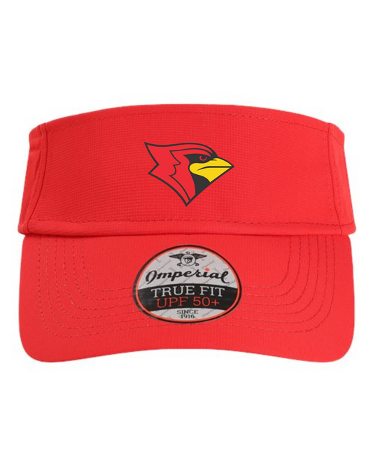 CHS Softball Embroidered Cardinal Visor