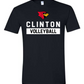 CHS Volleyball Gildan Dri-blend Short Sleeve
