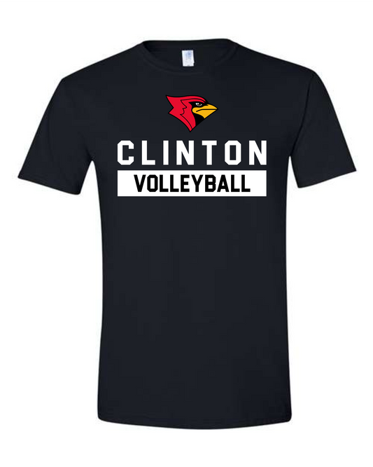 CHS Volleyball Gildan Dri-blend Short Sleeve