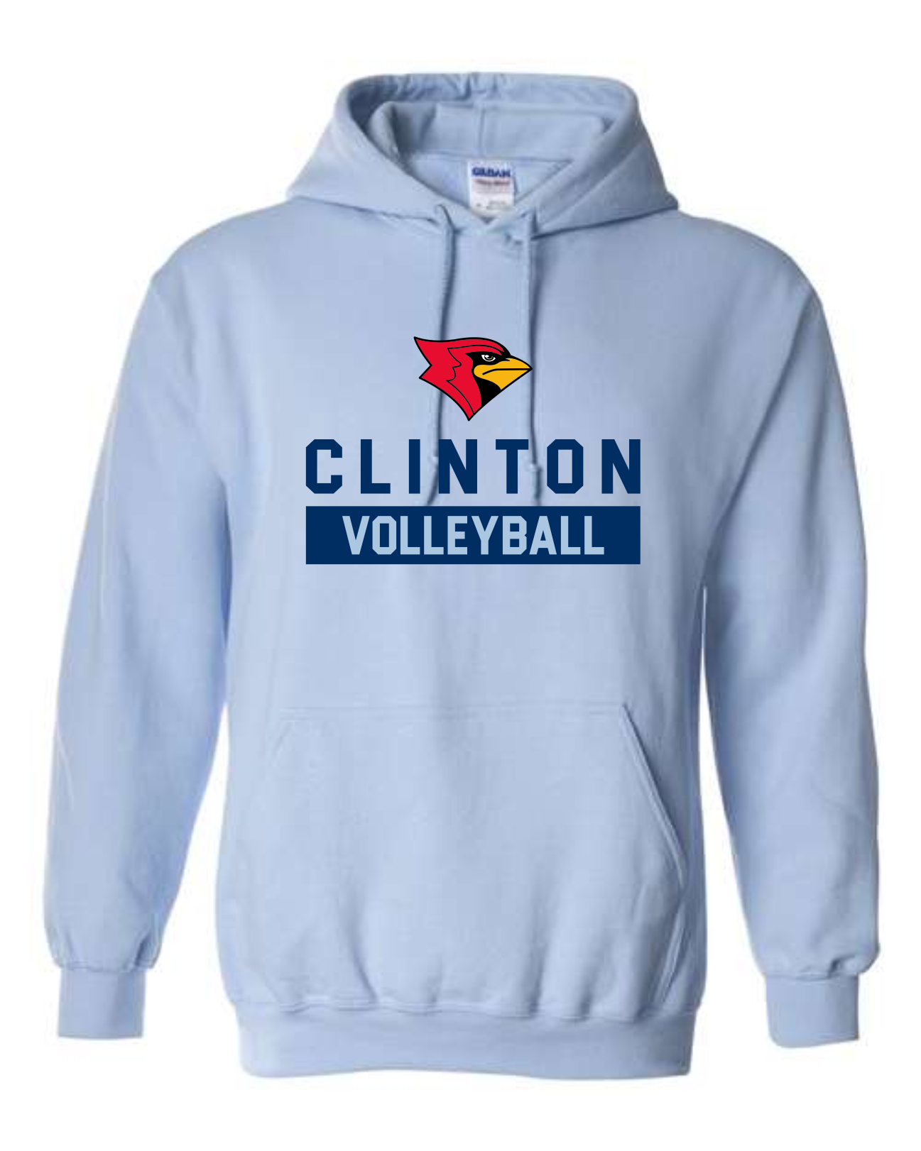 CHS Volleyball Gildan Hoodies