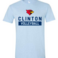 CHS Volleyball Gildan Dri-blend Short Sleeve