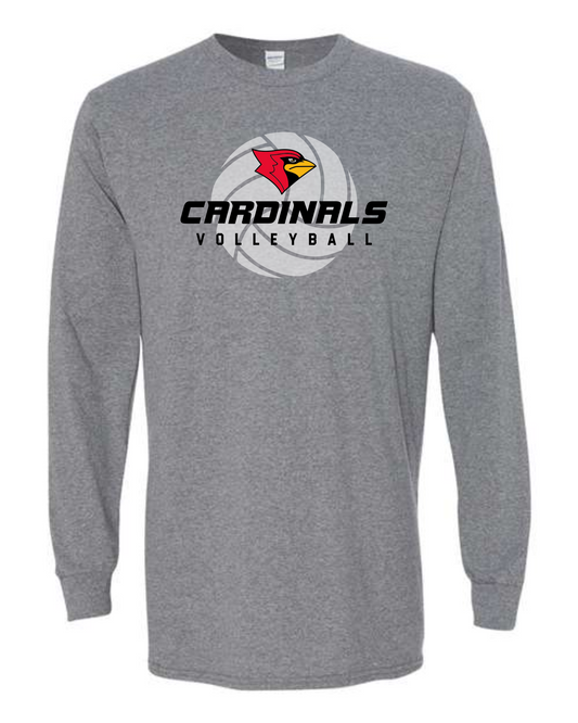 CHS Volleyball Gildan Long Sleeve
