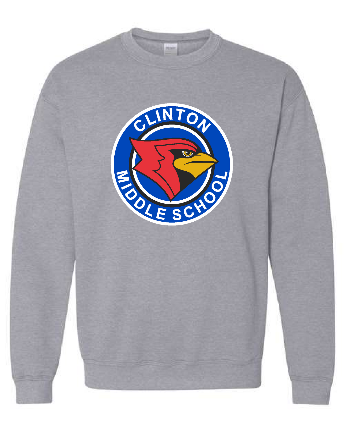 CMS Gildan Crewneck