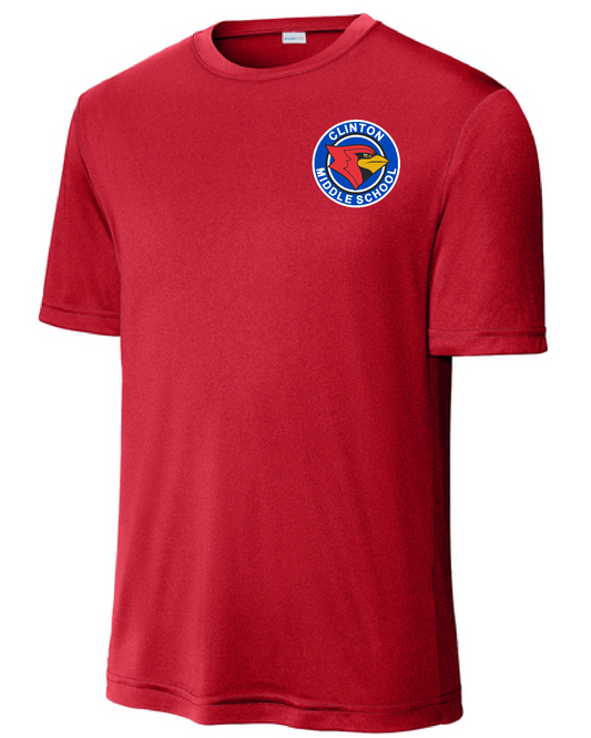 CMS Sport Tek Short Sleeve