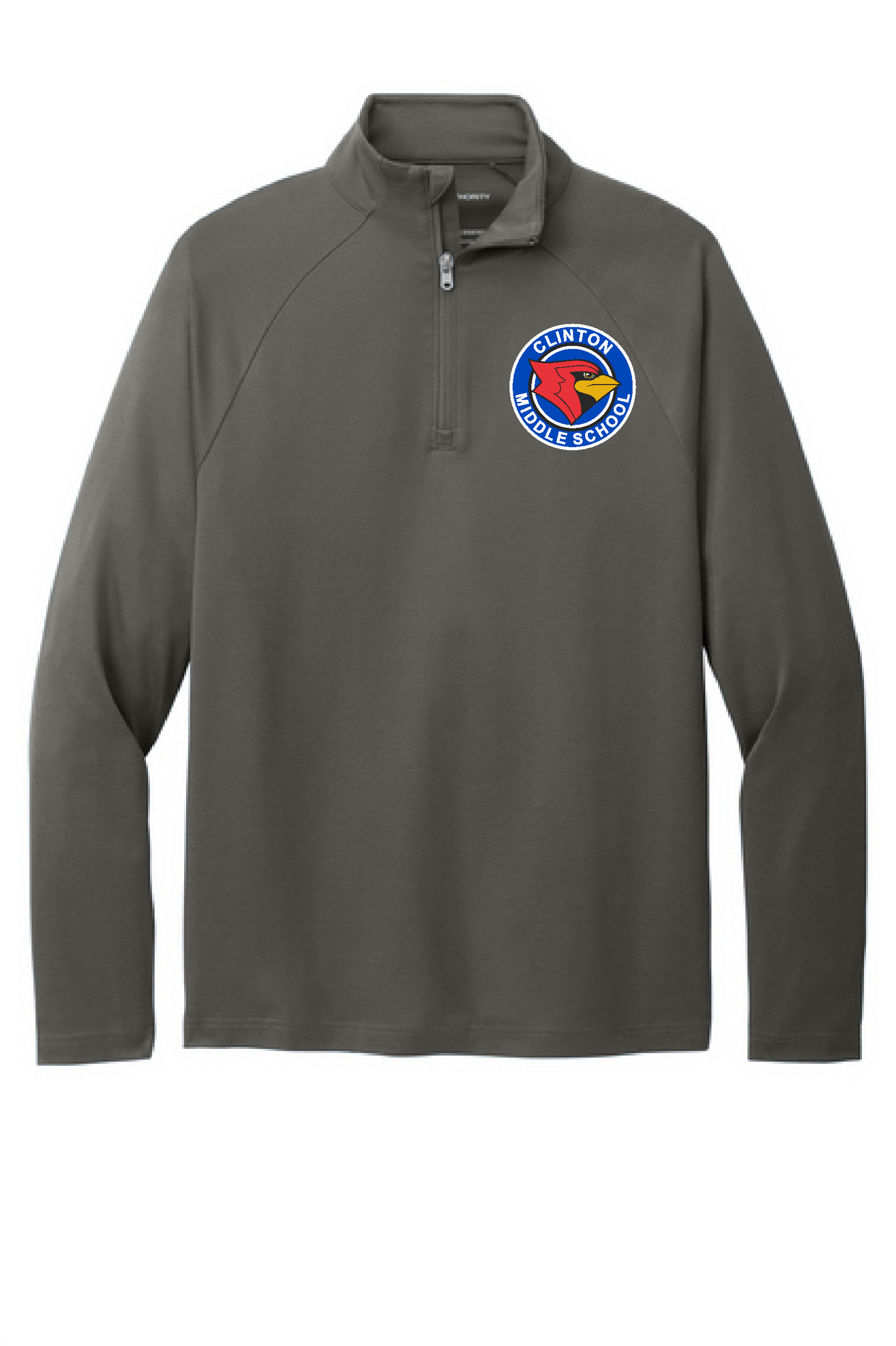 CMS Port Authority Mens Quarter Zips- K870
