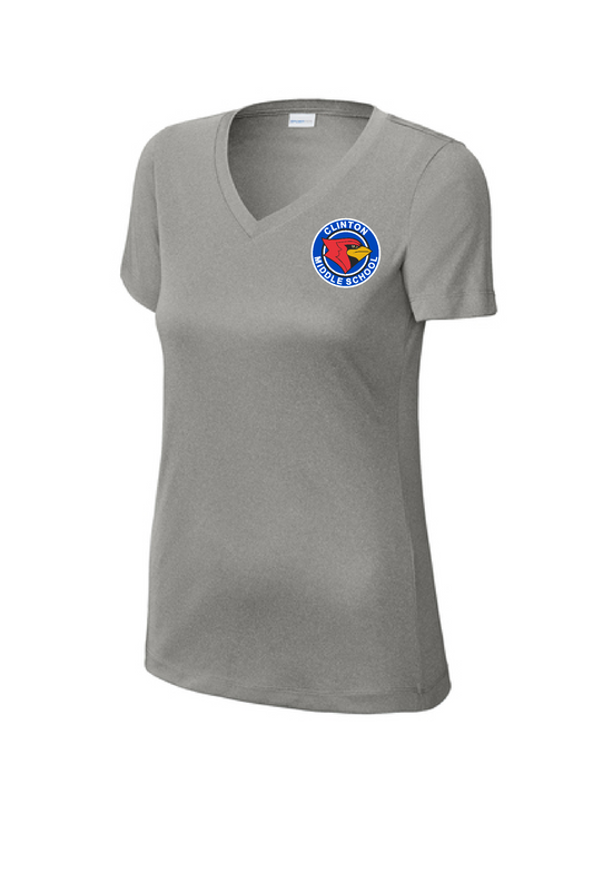 CMS Sport Tek Vneck Short Sleeve