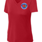 CMS Sport Tek Vneck Short Sleeve