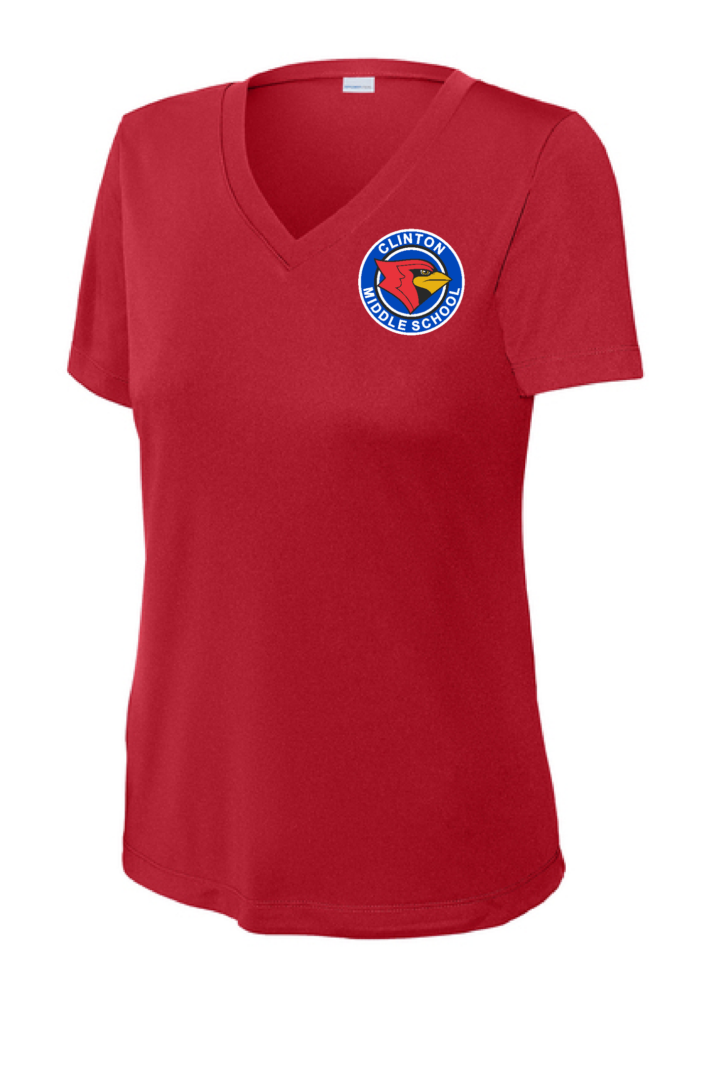 CMS Sport Tek Vneck Short Sleeve
