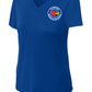 CMS Sport Tek Vneck Short Sleeve