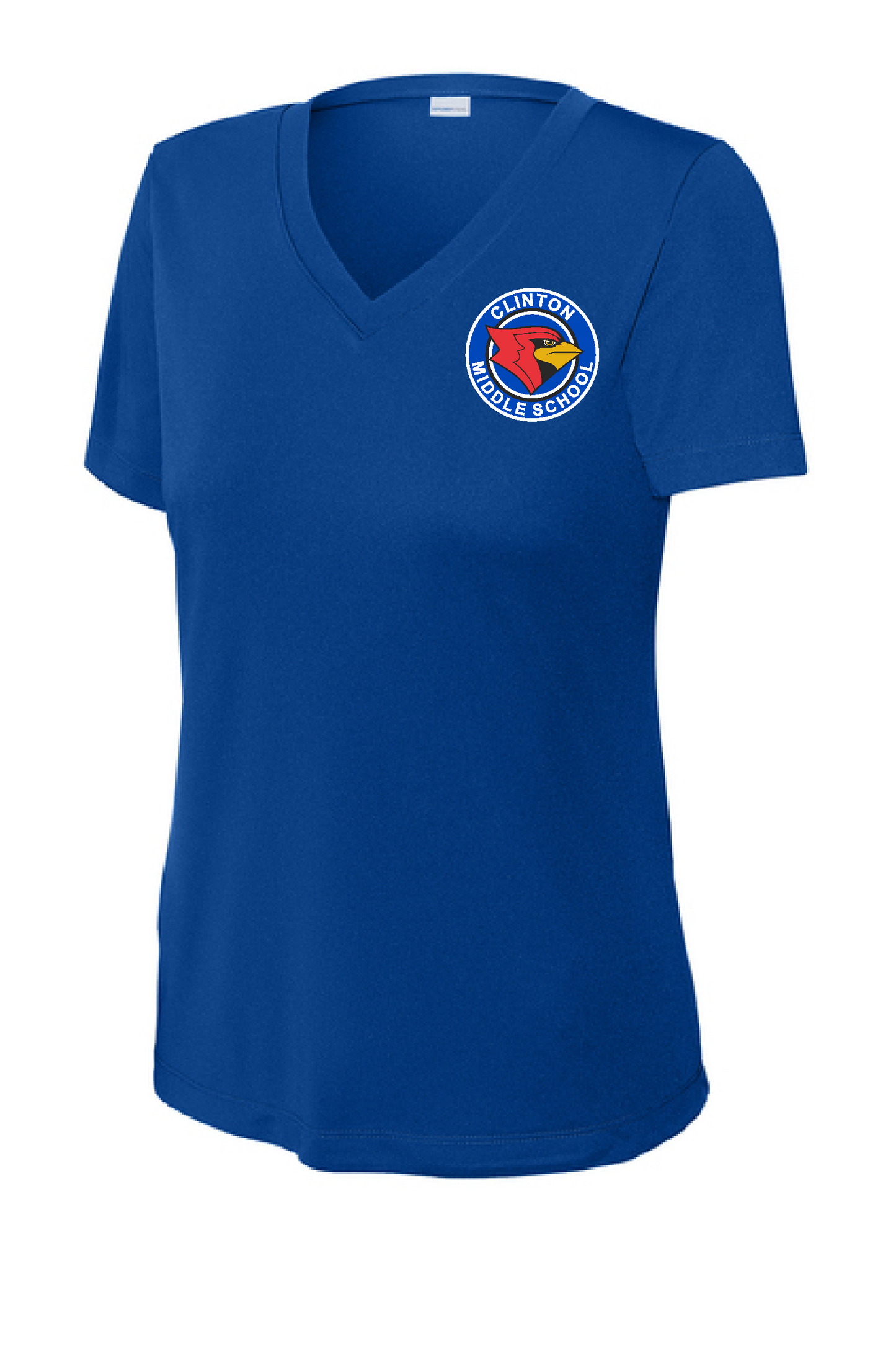 CMS Sport Tek Vneck Short Sleeve