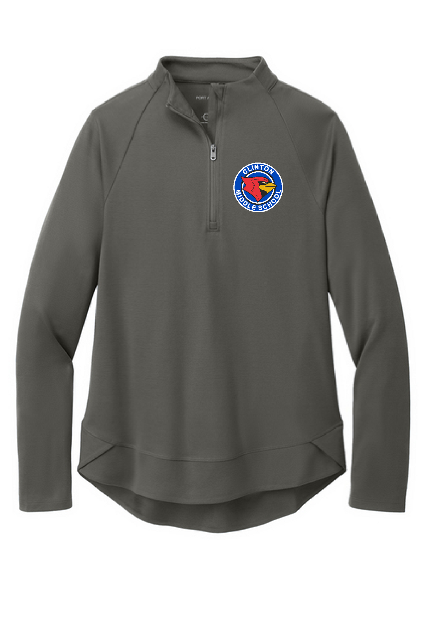 CMS Port Authority Womens Quarter Zips- LK870