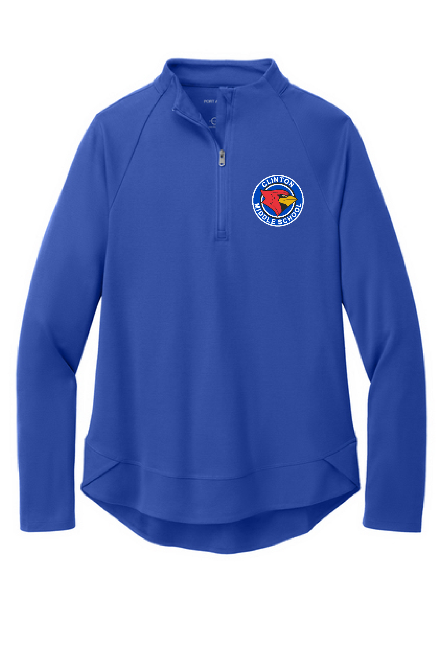 CMS Port Authority Womens Quarter Zips- LK870