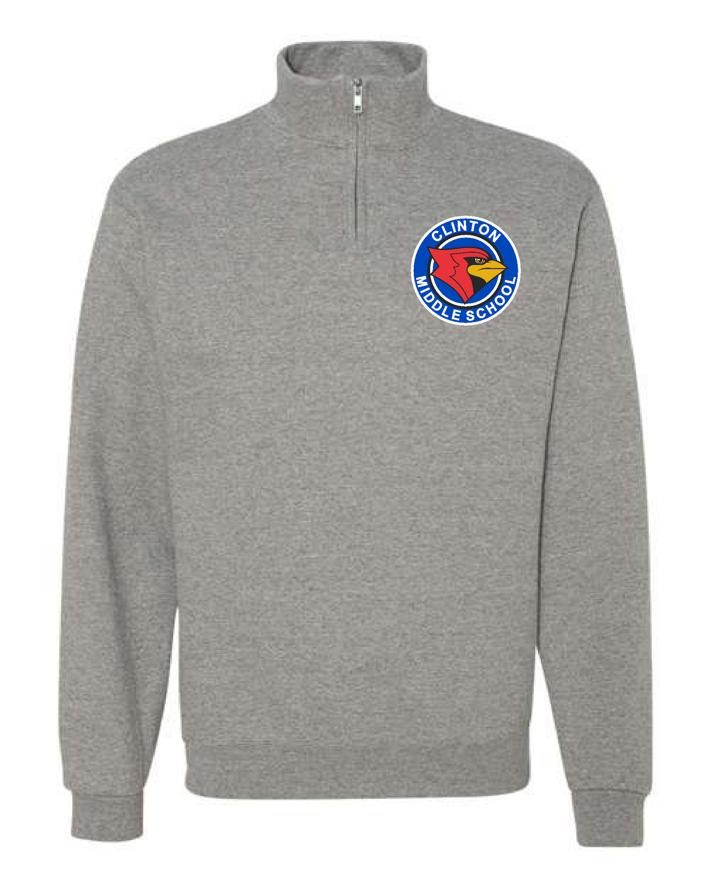 CMS Jerzee Sweatshirt Quarter Zip