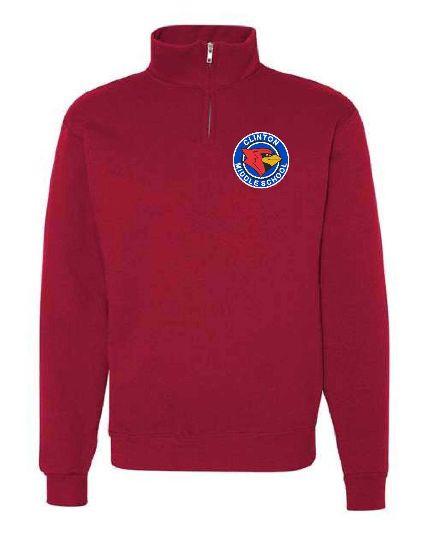 CMS Jerzee Sweatshirt Quarter Zip