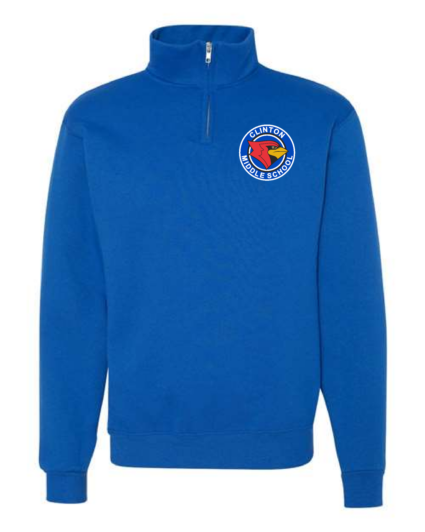 CMS Jerzee Sweatshirt Quarter Zip