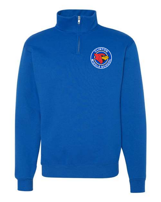 CMS Jerzee Sweatshirt Quarter Zip