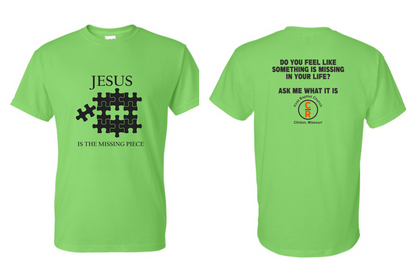 CR Missing Piece Gildan T-shirt