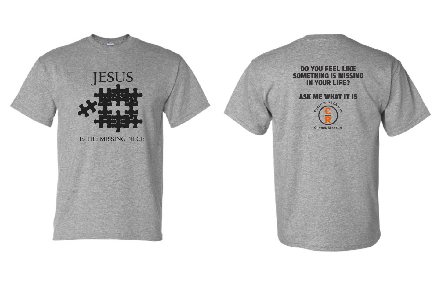 CR Missing Piece Gildan T-shirt