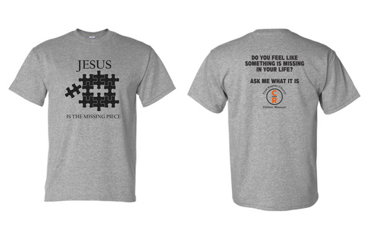 CR Missing Piece Gildan T-shirt