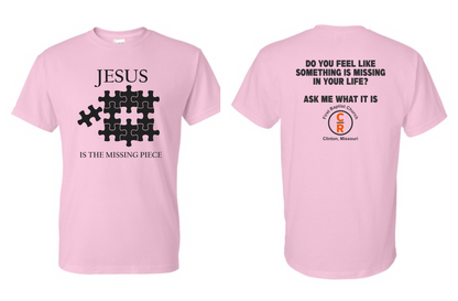 CR Missing Piece Gildan T-shirt