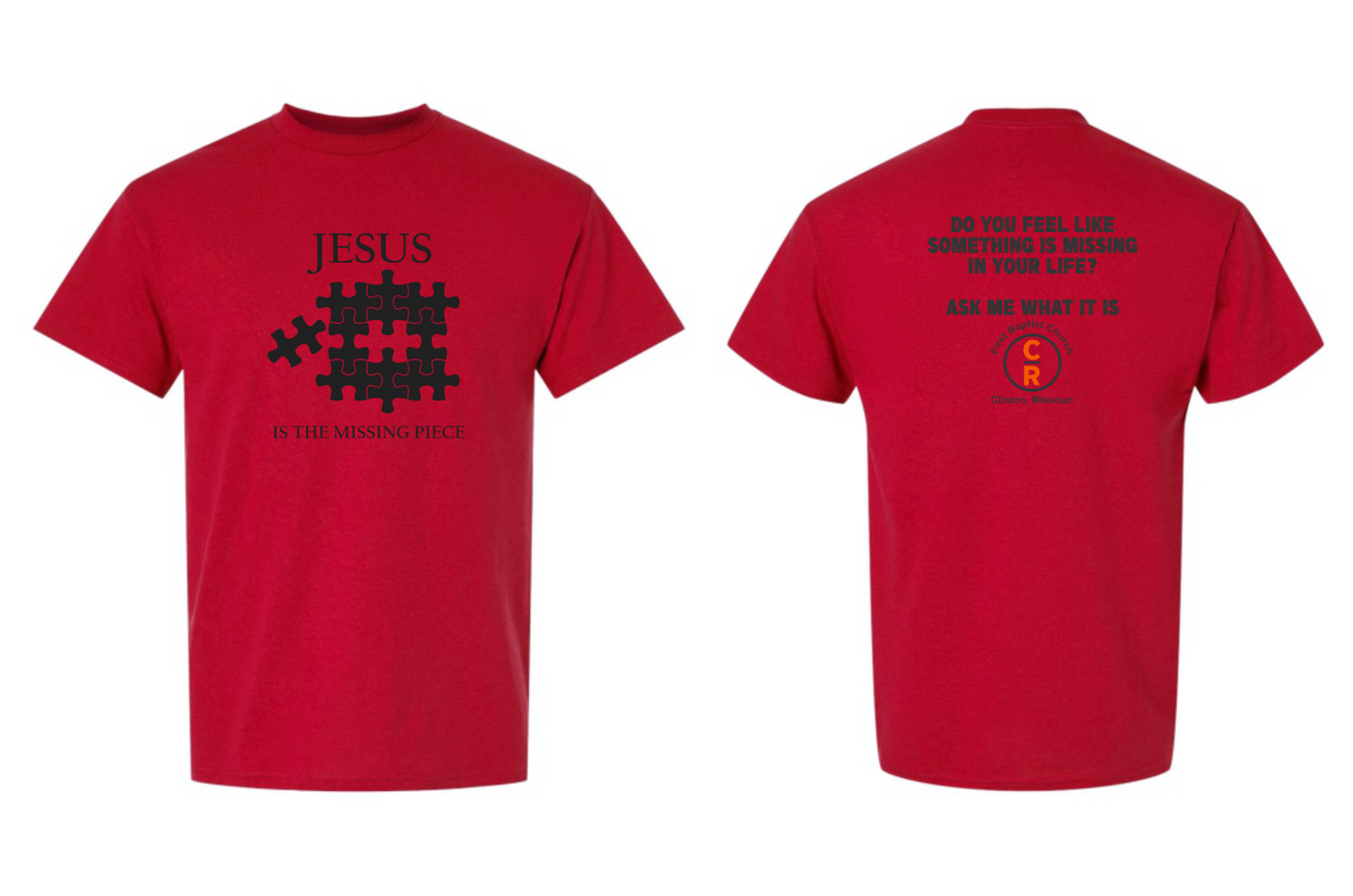 CR Missing Piece Gildan T-shirt